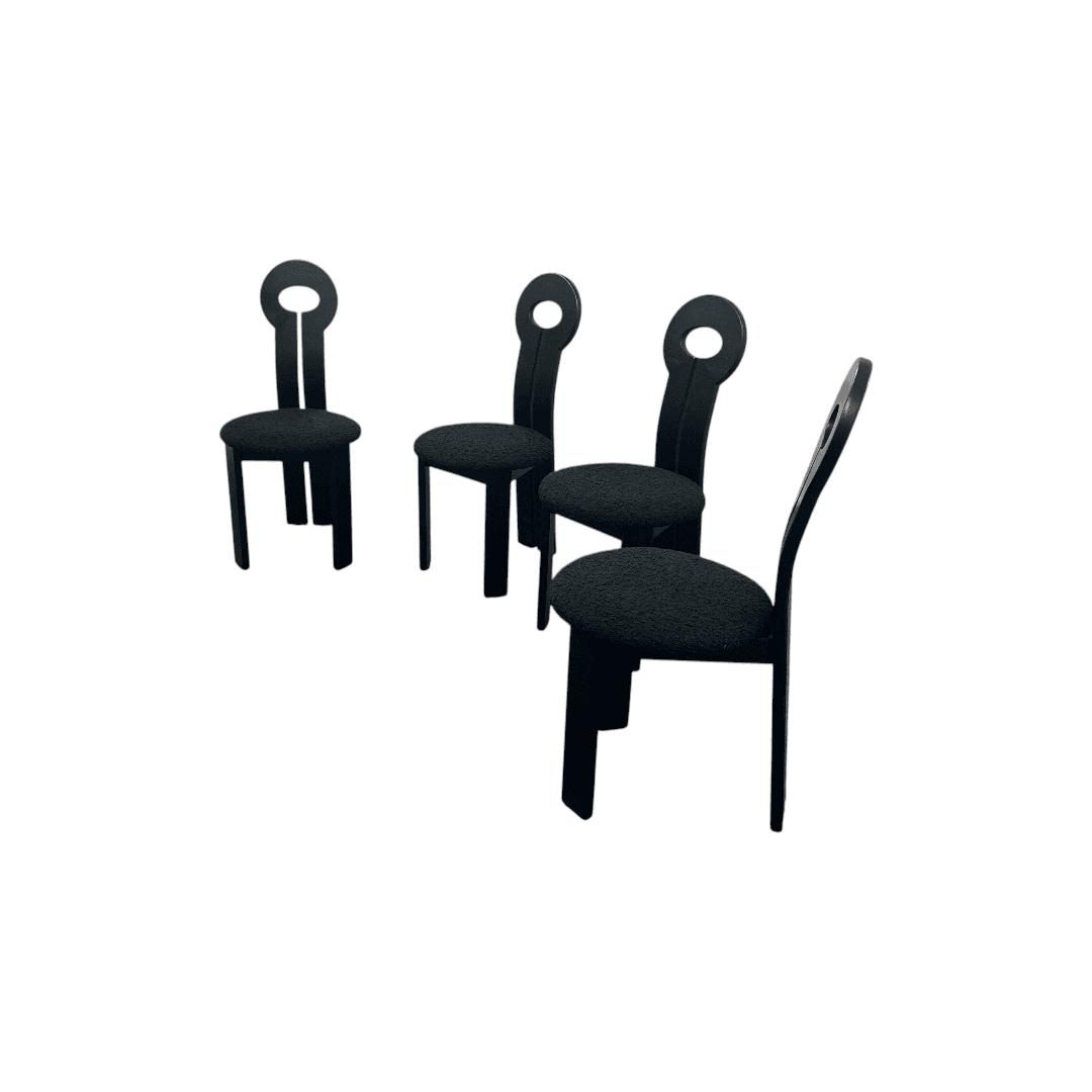 Lulu and Georgia Whit Dining Chair (Set of 4) - Thumbnail 5