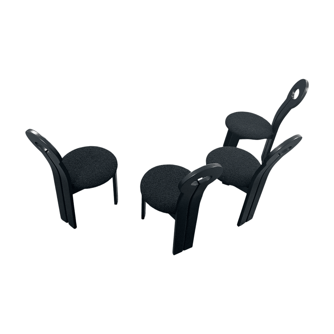 Lulu and Georgia Whit Dining Chair (Set of 4) - Thumbnail 10