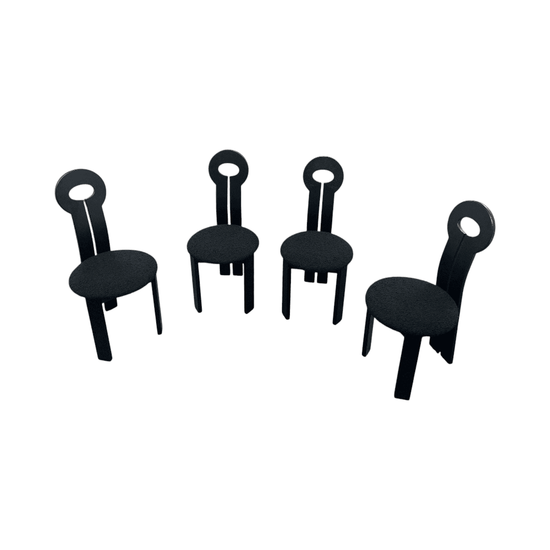 Lulu and Georgia Whit Dining Chair (Set of 4) - Thumbnail 4
