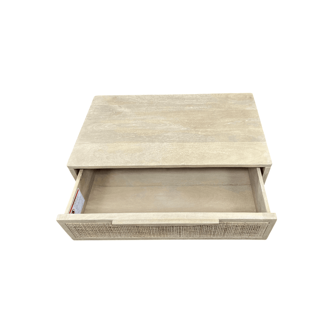 Lulu and Georgia Hannah 3-Drawer Nightstand - Thumbnail 5