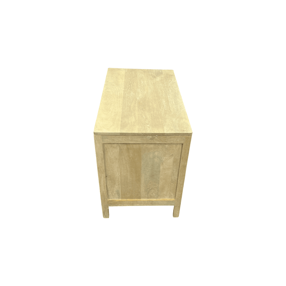 Lulu and Georgia Hannah 3-Drawer Nightstand - Thumbnail 11