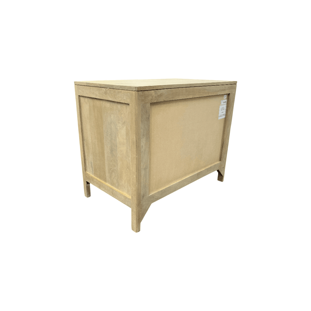 Lulu and Georgia Hannah 3-Drawer Nightstand - Thumbnail 12