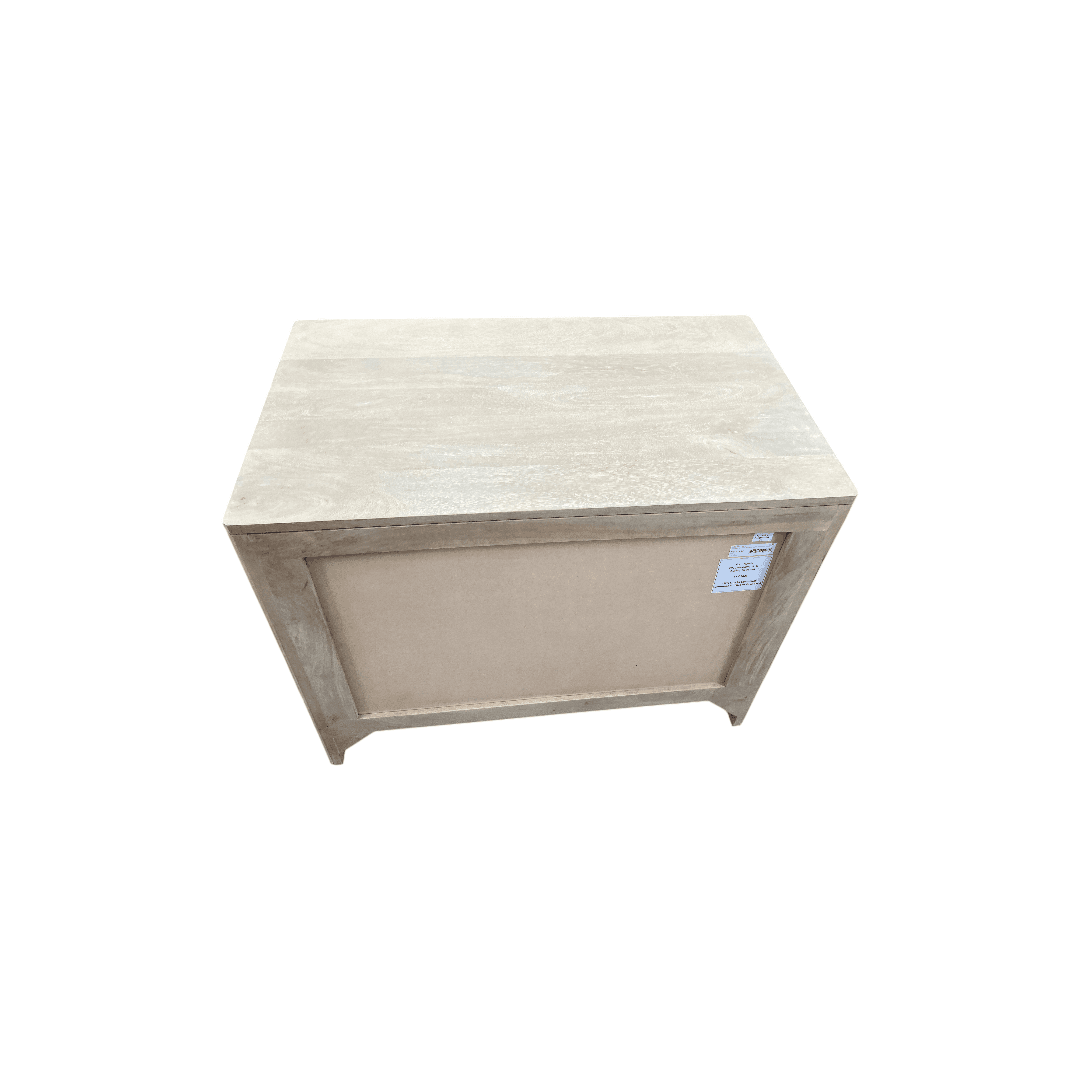 Lulu and Georgia Hannah 3-Drawer Nightstand - Thumbnail 15