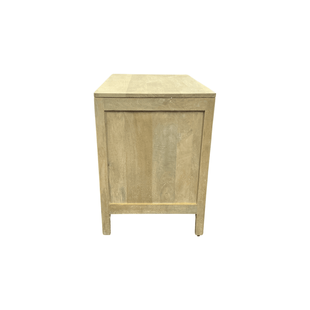 Lulu and Georgia Hannah 3-Drawer Nightstand - Thumbnail 10