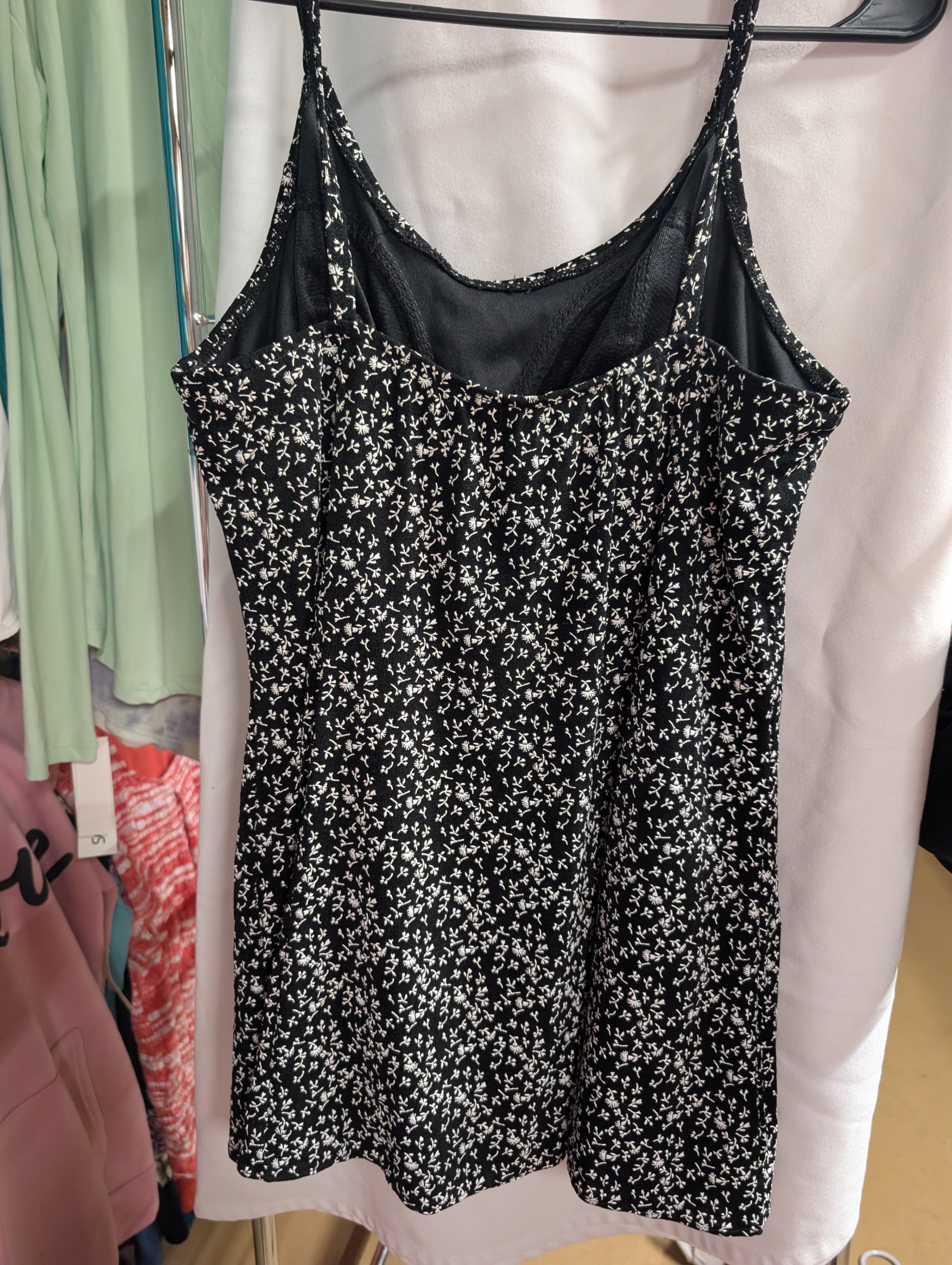 Basic Editions Black Floral swim suit - Thumbnail 3