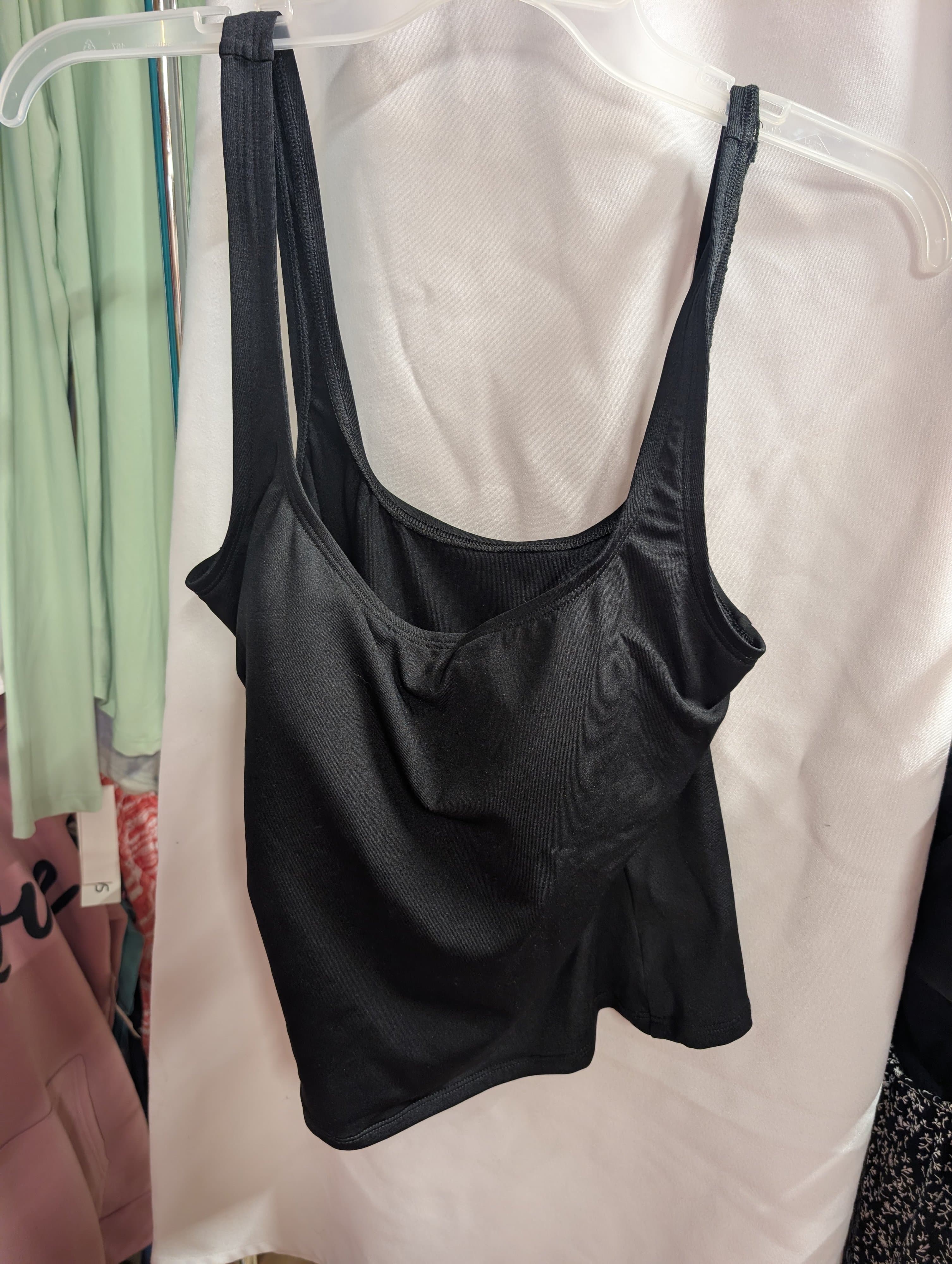 Catalina Black Tank Top L 12/14 - Thumbnail 2