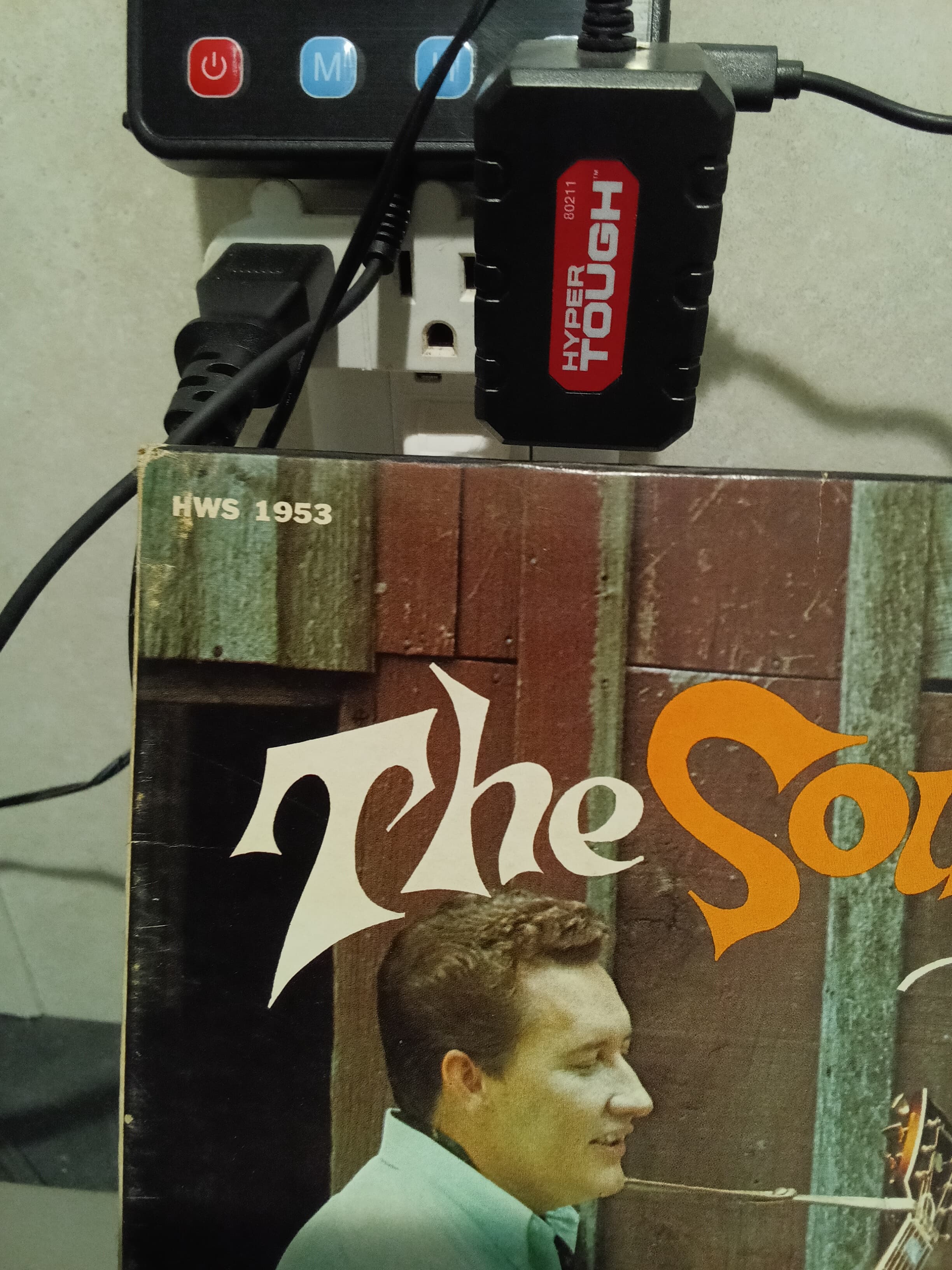 The Soul Singing Rambos Vinyl Record Heart Warming - Thumbnail 3