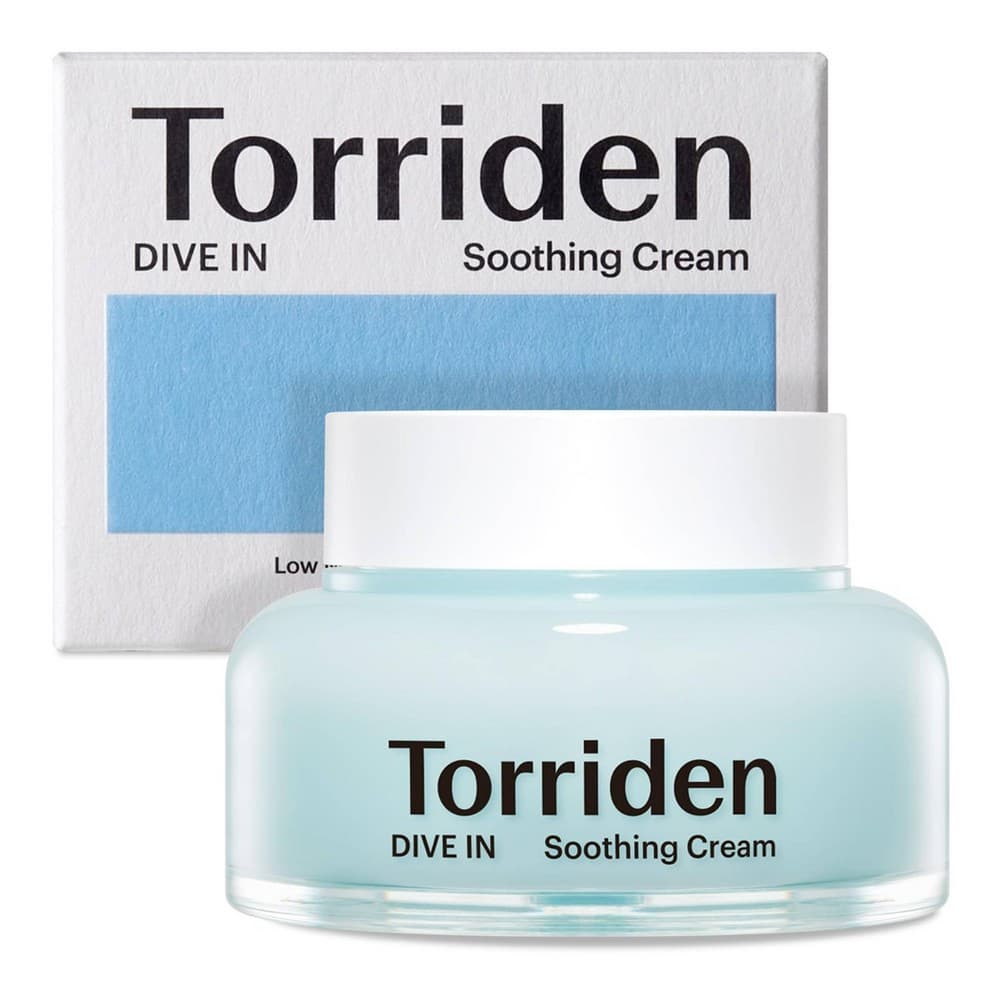Torriden Dive-in Soothing Cream Korean Skincare for Calming and Deep Moisturization - 2.7 Fl Oz - Thumbnail 2