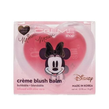 The Crème Shop | Disney Minnie: Cream Blush Balm in  Date Night - Thumbnail 2