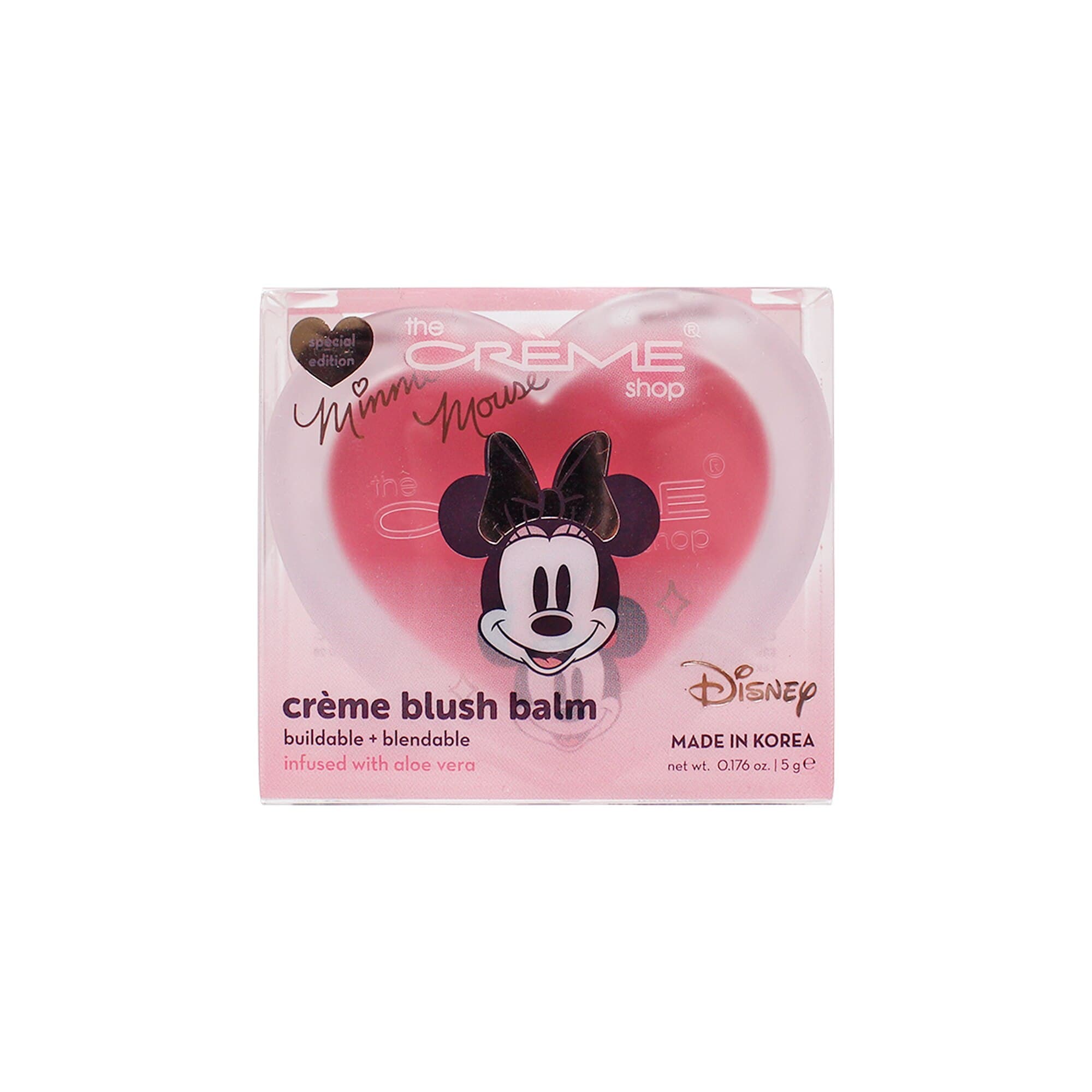 The Crème Shop | Disney Minnie: Cream Blush Balm in  Date Night - Thumbnail 3