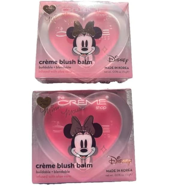 The Crème Shop | Disney Minnie: Cream Blush Balm in  Date Night - Thumbnail 5