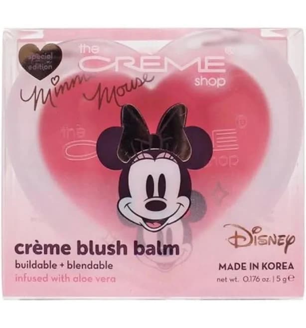 The Crème Shop | Disney Minnie: Cream Blush Balm in  Date Night - Thumbnail 4