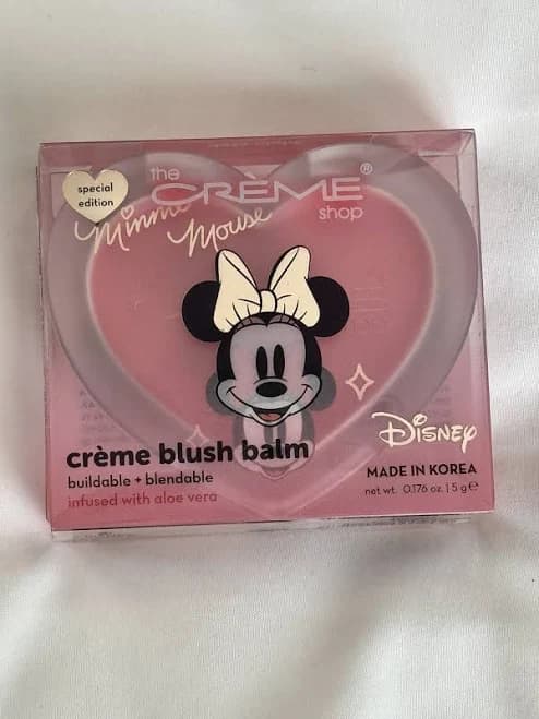 The Crème Shop | Disney Minnie: Cream Blush Balm in  Date Night - Thumbnail 8