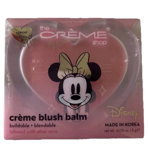 The Crème Shop | Disney Minnie: Cream Blush Balm in  Date Night - Thumbnail 7