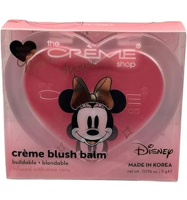 The Crème Shop | Disney Minnie: Cream Blush Balm in  Date Night - Thumbnail 6