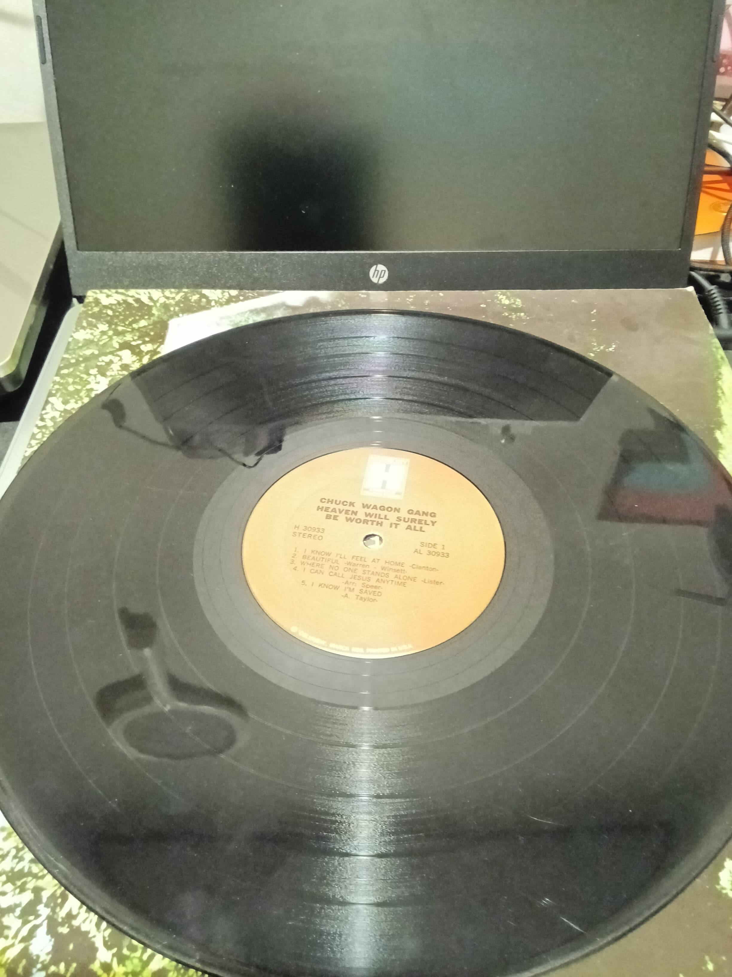 Chuck Wagon Gang Vinyl Record 'Heaven Will Surely Be Worth It All' - Thumbnail 5