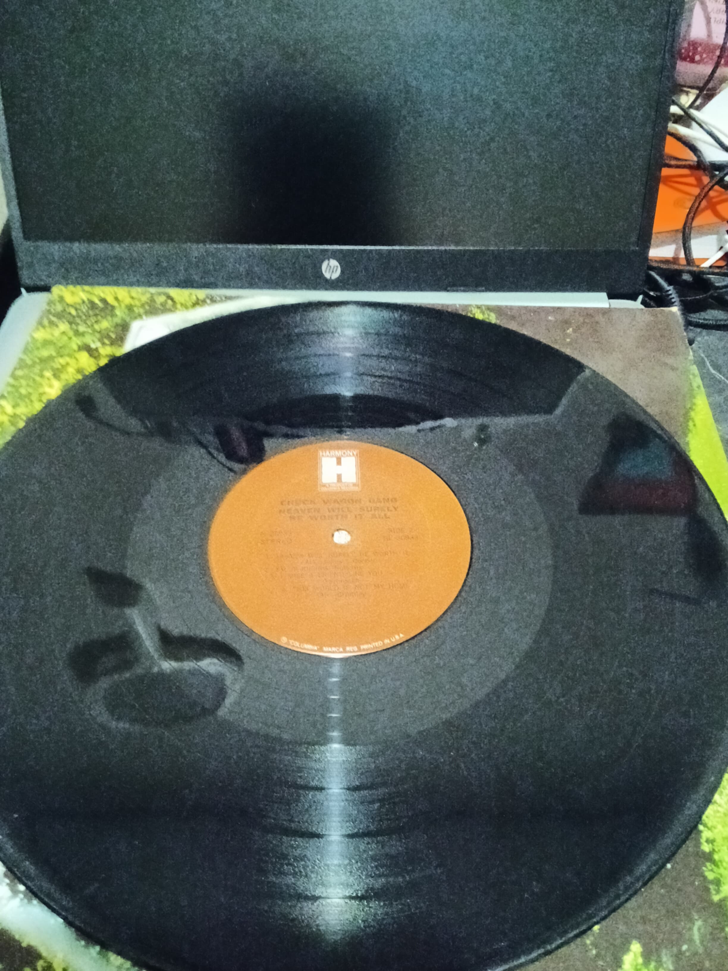 Chuck Wagon Gang Vinyl Record 'Heaven Will Surely Be Worth It All' - Thumbnail 4