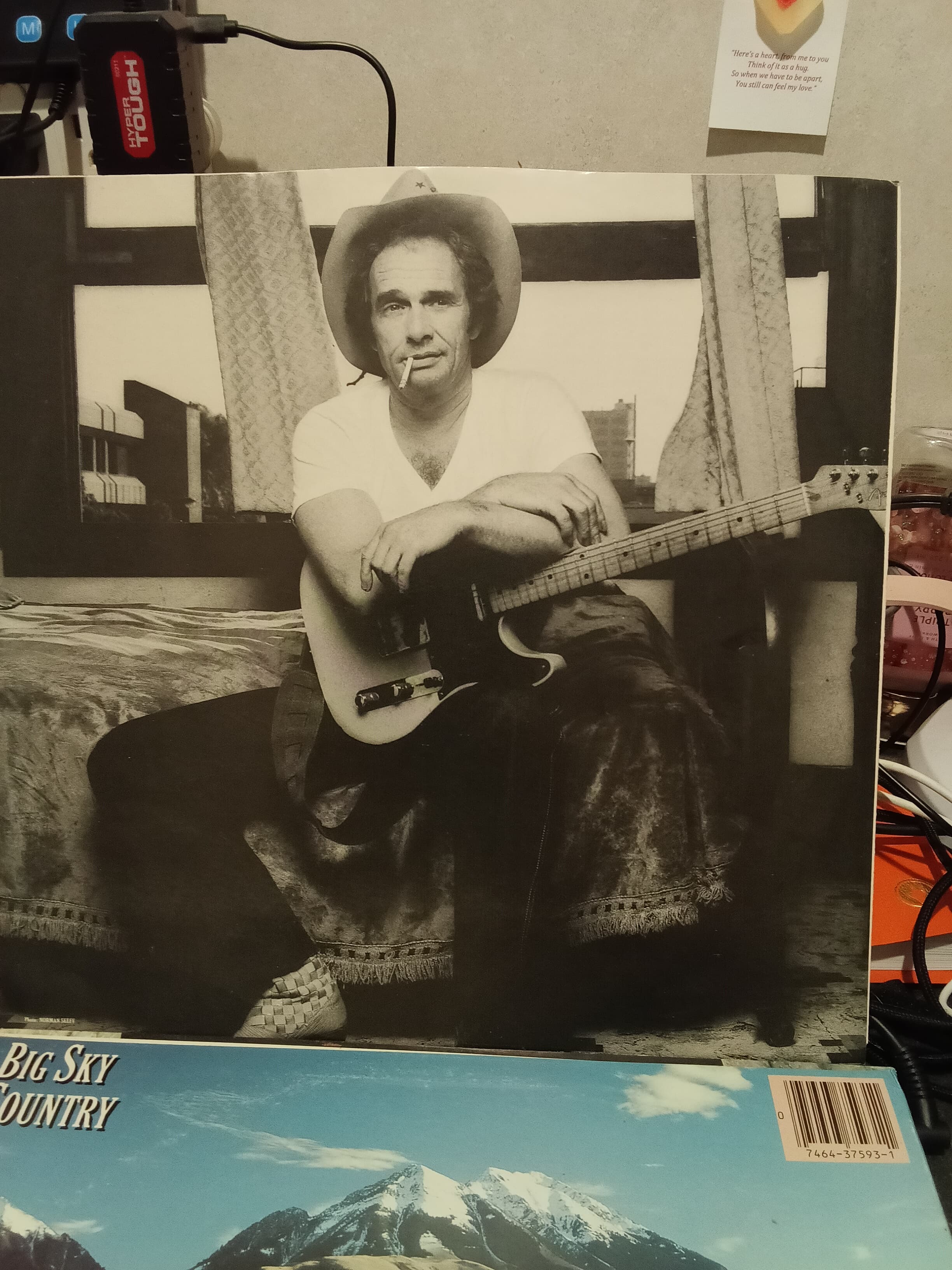 Merle Haggard Big City Vinyl Record by Epic - Thumbnail 5