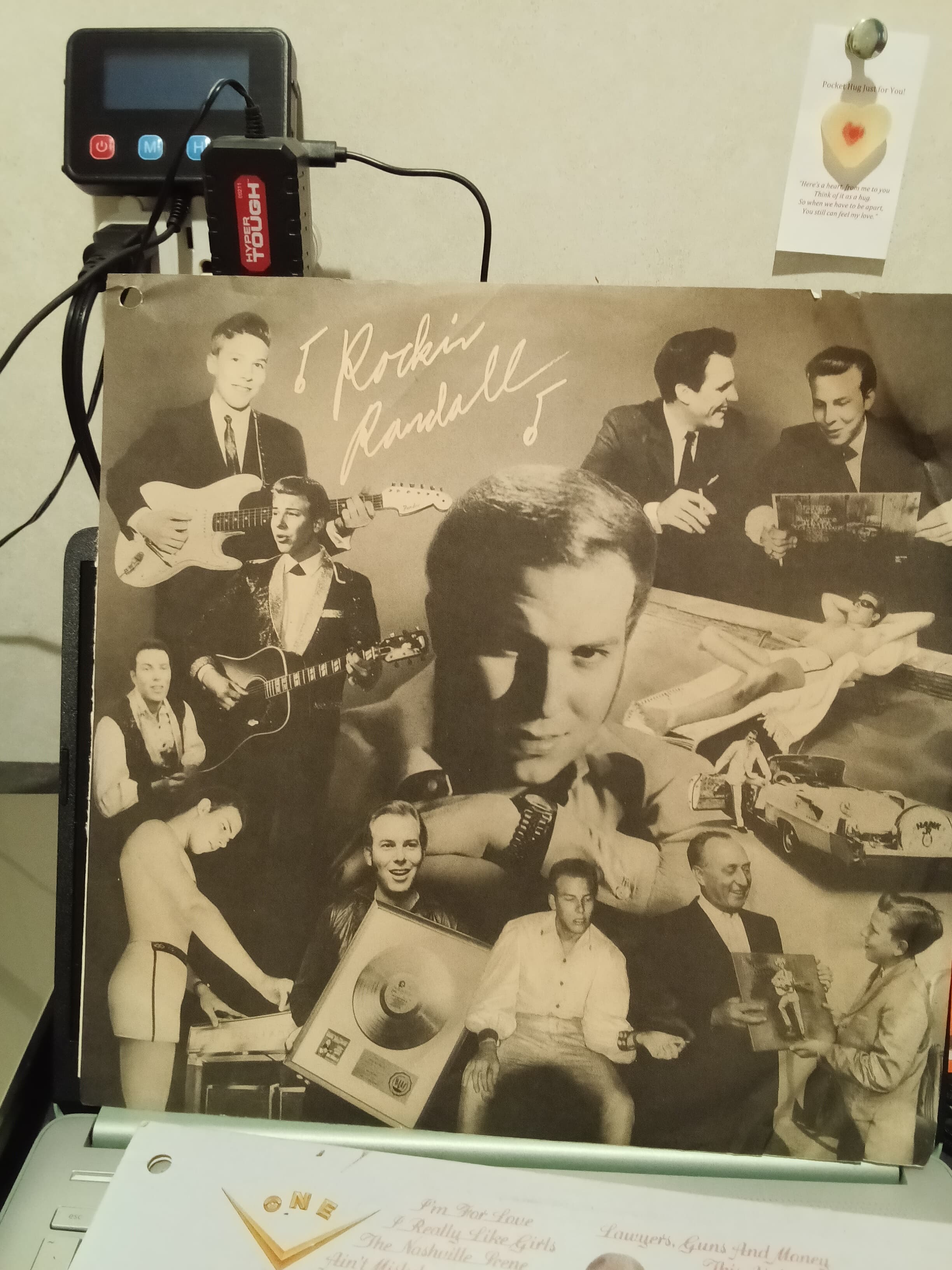 Hank Williams Jr. Five-O Vinyl Record - Thumbnail 4