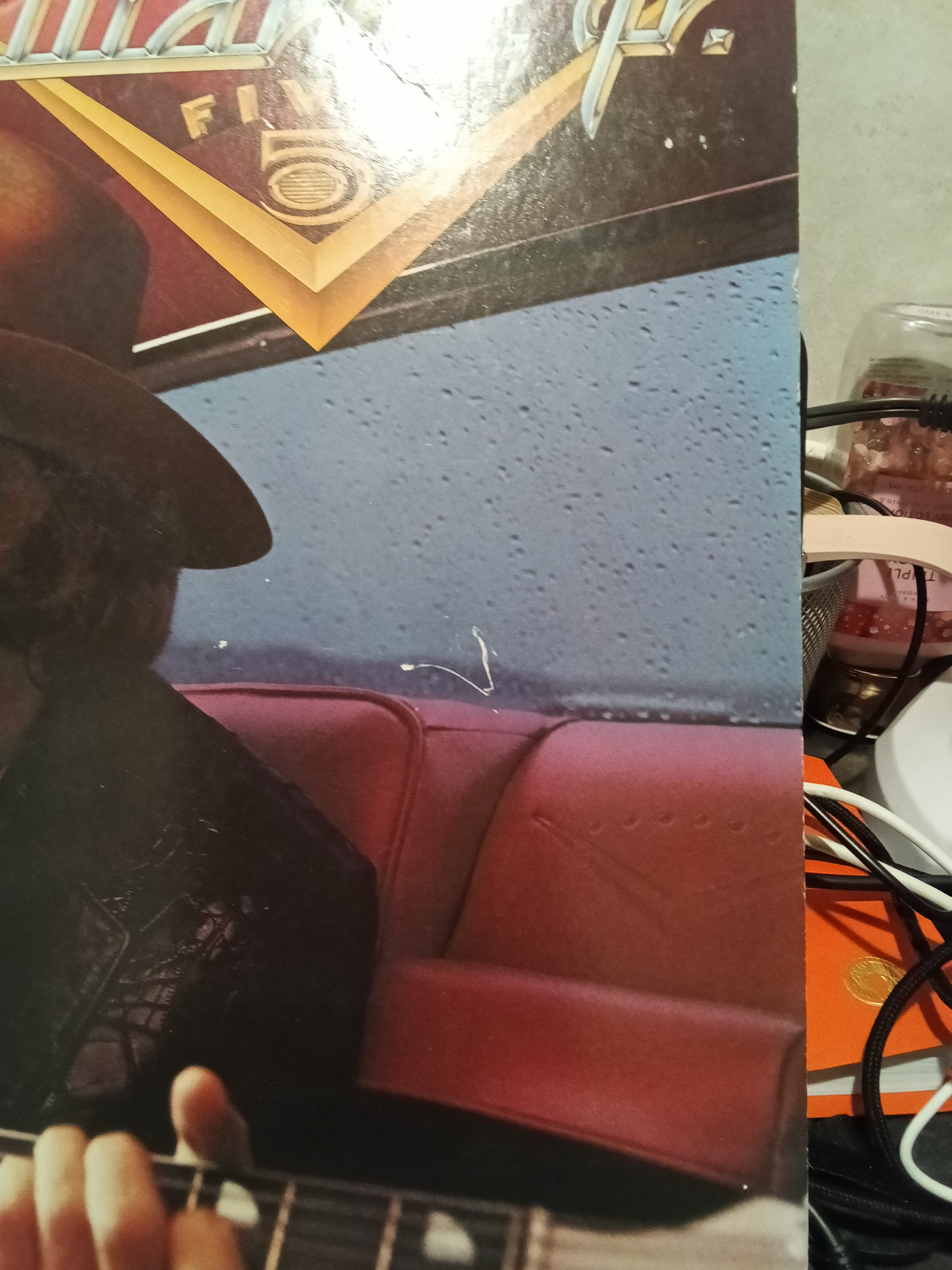 Hank Williams Jr. Five-O Vinyl Record - Thumbnail 2