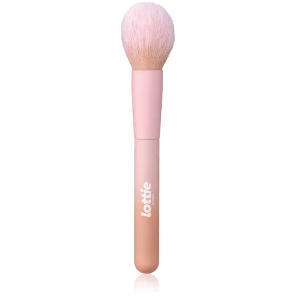 Lottie London Tapered Bronzer Brush  100% Vegan  LF05 - Thumbnail 3