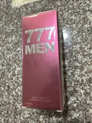 777 Men Cologne 3.4oz EDT Spray New Sealed Sexy Spicy Sweet Vanilla Scent