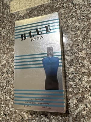 Blue For Men Cologne EDP 3.4oz INSPIRED by JPG. New In Sealed Box