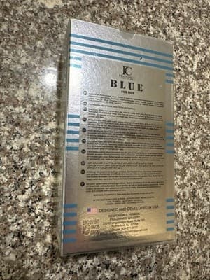 Blue For Men Cologne EDP 3.4oz INSPIRED by JPG. New In Sealed Box - Thumbnail 2