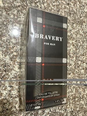 Bravery for Man Eau de Toilette Spray 100ml / 3.4oz Men’s Cologne Fragrance