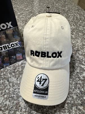Roblox ‘47 Hat Adjustable- NEW in Box - Thumbnail 3