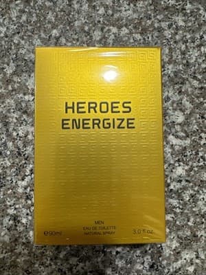 Heroes Energize by Royal Fragrance 3.0 Fl oz EDT Spray for Men