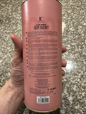 Sexy Secret G For Women Eau De Parfum 100ml 3.4oz Spray Perfume New In Box! - Thumbnail 5
