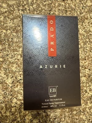 Prado Azurie Cologne - Sage, Artemisia, Bergamot - Sealed In Box
