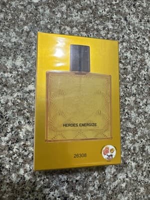Heroes Energize by Royal Fragrance 3.0 Fl oz EDT Spray for Men - Thumbnail 2