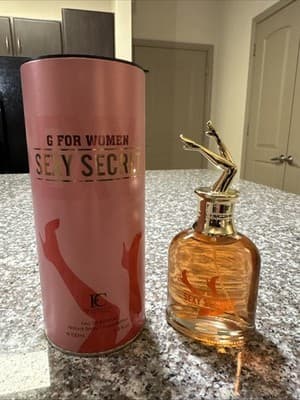 Sexy Secret G For Women Eau De Parfum 100ml 3.4oz Spray Perfume New In Box!