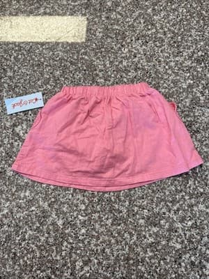 CAT & JACK Girls Skort Pink W/Heart Pockets Size 3T - Thumbnail 2