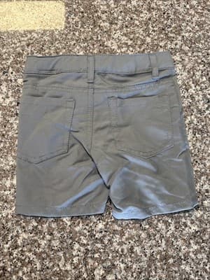 NWT Cat & Jack Size 2T Boys gray Adjustable Waist Flat Front Quick Dry Shorts - Thumbnail 2