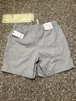 Goodfellow & Co Men's Vintage 7" Elevated Pull-on Shorts Gray Size Medium NEW - Thumbnail 2