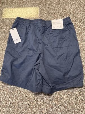 Goodfellow & Co Men's Vintage 7" Elevated Pull-on Shorts Blue Size S NWT - Thumbnail 2