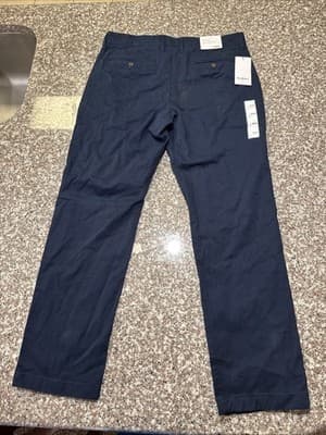 New 33X30 Goodfellow Co. Men's Slim Fit Chino NWT - Thumbnail 2