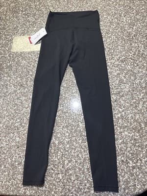 Isabel Maternity Leggings with Support Panel, Black, Size XS (NWT) - Thumbnail 2
