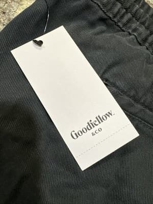 Goodfellow "The Vintage Collection" Pull On 7" Shorts Men's Size XL NWT - Thumbnail 3