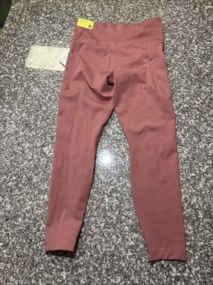 All in Motion Dynamic Flex High Rise Pocketed Leggings Ultra Blush Pink Large - Thumbnail 2