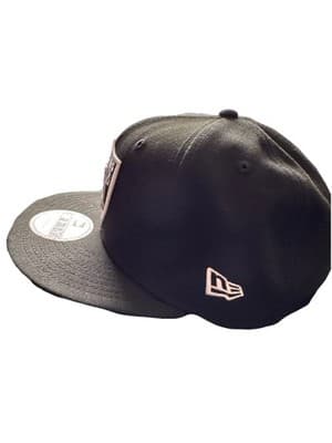 New Era 9FIFTY Las Vegas Raiders NFL Football Snapback Cap Hat Black - Thumbnail 4