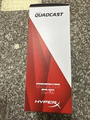 HyperX QuadCast USB Condenser Gaming Microphone For PC/ Mac/ PS5/ PS4 (4P5P6AA) - Thumbnail 4
