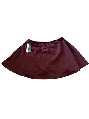 Wild Fable Burgundy Seamless Mini Skort Size XL Skirt New With Tags - Thumbnail 4