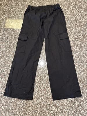Art Class Girls (M)8 Cargo Stretch Pants - Black - New With Tags - Target - Thumbnail 4