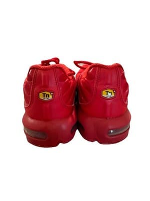 Nike Air Max Plus TN RED Athletic Shoes Sneakers Sz 7Y 655020-053 - Thumbnail 6