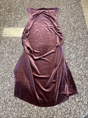 Wild Fable Rose Velvet Dress Size XL - NEW with TAGS - Thumbnail 3