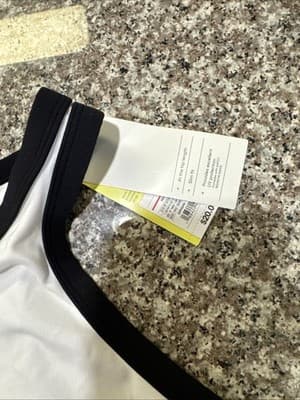 Women's Highneck Racerback Tank Top - All In Motion - Small New Tags Super Soft - Thumbnail 2